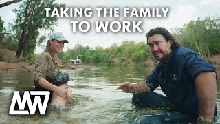 Scouting the Area for CROCS with the Family 👪 | Full Episode | Matt Wright