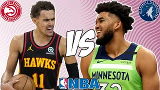 Atlanta Hawks vs Minnesota Timberwolves 1/19/22 Free NBA Pick and Prediction NBA Betting Tips