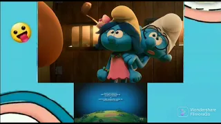 Smurfs The Lost Village - Nickelodeon Credits