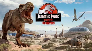 Jurassic Park Operation Genesis remade in Jurassic World Evolution 2 (JPOG 20th anniversary)