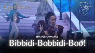 ANGELA JULY - Bibbidi-Bobbidi-Boo (Cinderella) | LIVE PERFORMANCE