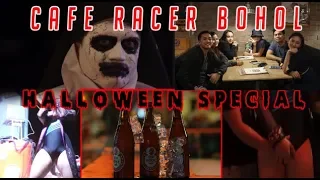 Cafe Racer Bohol || Halloween Special || Full Video Highlights Vlog