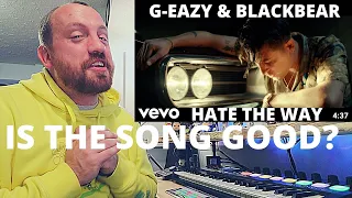 G-Eazy - Hate The Way (Official Video) ft. blackbear (BEST REACTION!)