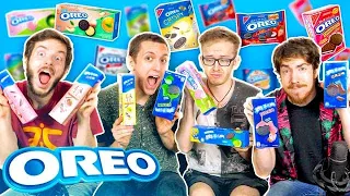 INDOVINA gli OREO GIAPPONESI CHALLENGE! (Gusti ILLEGALI inclusi!) Con @iNoobChannel e @Leo