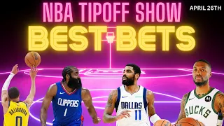 NBA Playoffs Picks & Predictions | Bucks vs Pacers | Clippers vs Mavericks | NBA Tipoff Show 4/26/24