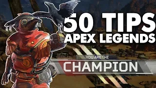 50 SKILLED Apex Legends Tips to Improve!