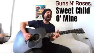 Sweet Child O' Mine - Guns N' Roses [Acoustic Cover by Joel Goguen]