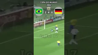 Brasil x Alemanha Final da copa do mundo de 2002 #shorts #memes #engraçado