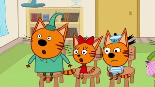 Три Кота|Сборник новых серий Мультфильмов для детей Kid-E-Cat