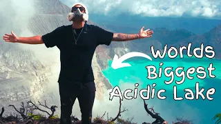 Melodic Techno Mix at Acidic Volcano (World Most Dangerous DJ Set)