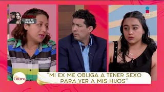 ‘Sigue siendo MI hombre’ Maribel enfrenta a la actual pareja de Antonio | Que pase Laura