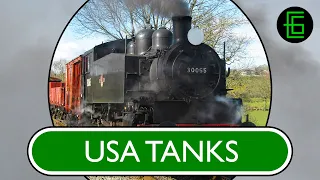 STEAM LOCOS IN PROFILE - Volume Five Online Sample - USA Tanks