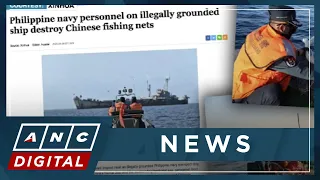 Expert: PH has the right to destroy Chinese fishing nets in Ayungin Shoal | ANC