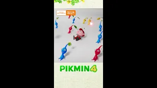Pikmin 4 – Affrontare i nemici #Shorts