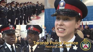 Meet the Newest @TorontoPolice Recruits