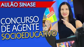 VIDEOAULA SINASE: especial para o concurso de agente socioeducativo