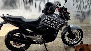 Yamaha fazer 250 personalizada