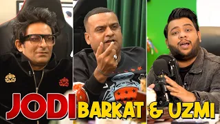 NADIR ALI PODCAST FEATURING BARKAT & UZMI !!