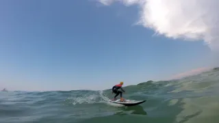 RC Surfer fun at the beach!