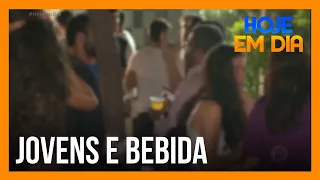 Pesquisa revela que 20% dos jovens consomem álcool em excesso