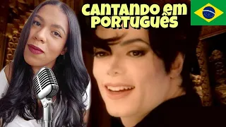 Michael Jackson - You Are Not Alone (Cantando em Português/ Tradução/ Cover) BONJUH