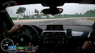 Misano BMW M4 secondo round