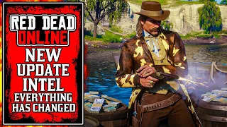 BREAKING! New Red Dead Online CHANGES.. All Update News & Intel (RDR2)