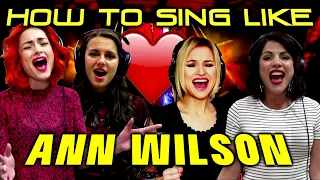 How To Sing Like Ann Wilson - Heart - Ken Tamplin Vocal Academy