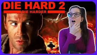 *DIE HARD 2* First Time Watching MOVIE REACTION