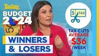 Federal Budget 2024: Who are the budget winners and losers? | Today Show Australia