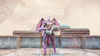 Quake Champions Blood covenant Galena - Five totems