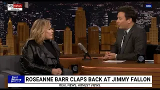 Jimmy Fallon gets 'handed his head' after attempting to joke about Trump