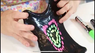 SLIME DE LOUSA - QUADRO NEGRO - FLÁVIA CALINA