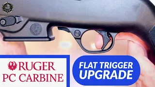 Ruger PC Carbine Trigger Job & Flat Trigger Upgrade | Ruger PC Carbine Accessories M*CARBO