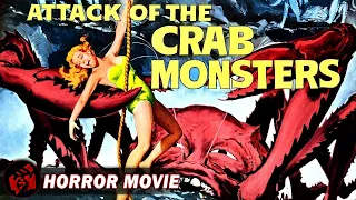 ATTACK OF THE CRAB MONSTERS | Full Movie | Horror Sci-Fi Fantasy | Cult Classic