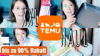 Temu Haul XXL | Haushalt | bis zu 90% Rabatt 😍