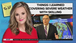 Morgan's List: Things I learned from Tom Skilling