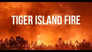 'Leave immediately': Two SWLA towns evacuated due to worsening Tiger Island wildfire