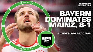 Is Bayern Munich back? Reaction to 8-1 win vs. Mainz | ESPN FC