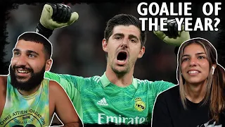 The GREAT Season of Thibaut Courtois!