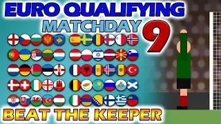 Beat The Keeper - UEFA Euro 2020 Qualifying Matchday 9