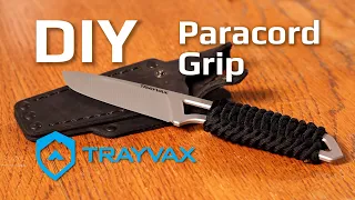 DIY Paracord Knife Grip