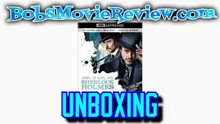 Sherlock Holmes 4K UHD Unboxing