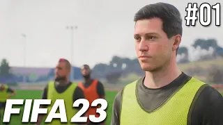 Uma NOVA LENDA Surge! | Modo Carreira Jogador FIFA 23 - EP 1