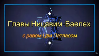 Главы Ницавим-Ваелех с равом Патласом