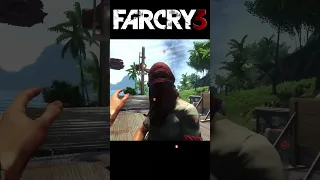 Far Cry 3 - Psychotic stealth outpost Liberation #shorts