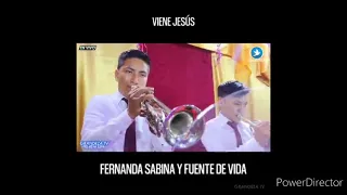 Fernanda Sabina y Fuente de Vida..viene Jesús  levantar......