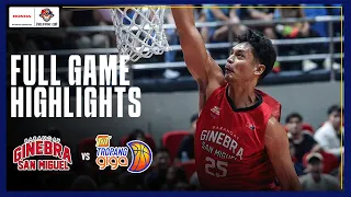 GINEBRA vs TNT | FULL GAME HIGHLIGHTS | PBA SEASON 48 PHILIPPINE CUP | APRIL 19, 2024