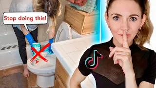 Testing NEW VIRAL TikTok Cleaning Products *are they worth the hype?*
