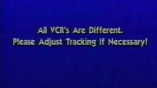 All VCR's are Different 02